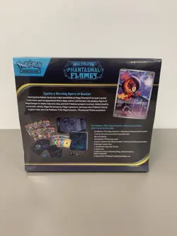 Pokemon Mega Evolution Phantasmal Flames Elite Trainer Box ETB Sealed - Image 2