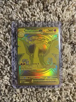 Pokemon TCG Mega Charizard X ex 130/094 Phantasmal Flames Holo Mega Hyper Rare - Image 1