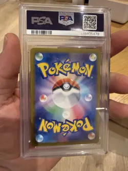 Pokemon japanese FLAREON ex SV8a 2024/ #202/ PSA10 - Image 2