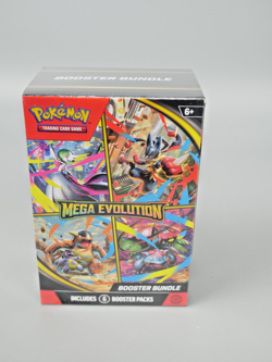 Pokemon TCG: Mega Evolution Factory Sealed Booster Bundle Box - Image 1