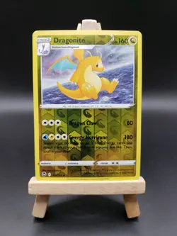 Pokemon TCG Dragonite Sword & Shield - Silver Tempest 131/195 Reverse Holo Holo - Image 1
