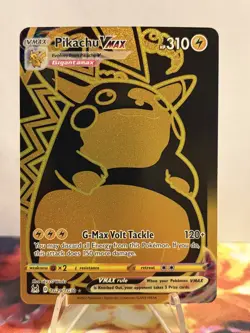 Pokemon TCG -Pikachu VMAX (Secret) TG29/TG30 Swsh11: Lost Origin Trainer Gallery - Image 1