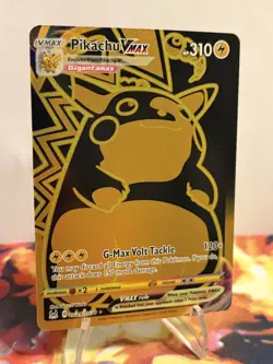Pokemon TCG -Pikachu VMAX (Secret) TG29/TG30 Swsh11: Lost Origin Trainer Gallery - Image 3