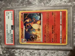 Pokemon SWSH Vivid Voltage Charizard 025/185 PSA 8 - Image 1