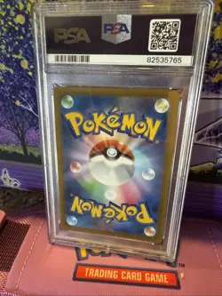 2022 Pokemon Japanese SWSH FA Braixen Incandescent Arcana PSA 10 - Image 2