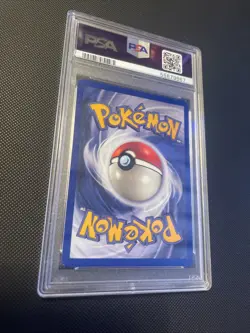 Pokemon 1999 Fossil 1st Edition Tentacool Psa 9 - Image 2