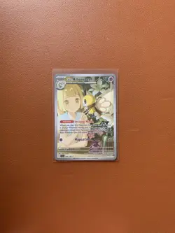 Lillie's Ribombee 164/159 SV09 Illustration Rare Journey Together NM Pokemon TCG - Image 1