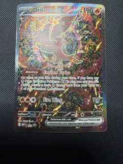 Oricorio ex - IR - Promo - 024 - ME: Mega Evolution Promo (MEP) Pokemon TCG NM - Image 1