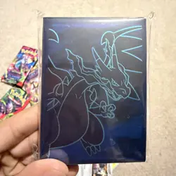 Pokemon Phantasmal Flames Bulk Bundle including Charcadet promo and Sleeve - Image 2
