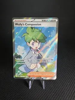 Pokemon TCG - Mega Evolution Wally's Compassion Ultra Rare - Image 1