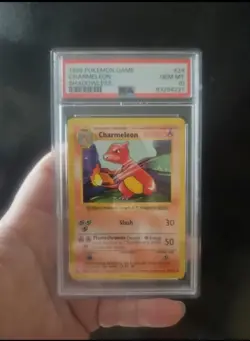 1999 Pokemon Base Set Charmeleon Shadowless PSA 10 - Image 1