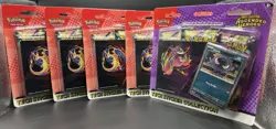 Pokemon Ascended Heroes Tech Sticker Collection - LOT OF 5 - Image 1