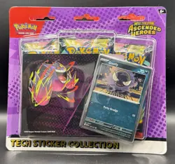 Pokemon Ascended Heroes Tech Sticker Collection - LOT OF 5 - Image 2