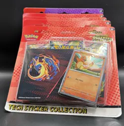 Pokemon Ascended Heroes Tech Sticker Collection - LOT OF 5 - Image 3