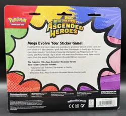Pokemon Ascended Heroes Tech Sticker Collection - LOT OF 5 - Image 4