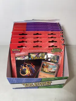 🔥Pokemon TCG Ascended Heroes Tech Sticker Collection LOT OF 9 - READY TO SHIP - Image 1