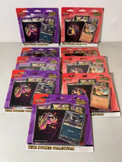 🔥Pokemon TCG Ascended Heroes Tech Sticker Collection LOT OF 9 - READY TO SHIP - Image 2