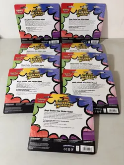 🔥Pokemon TCG Ascended Heroes Tech Sticker Collection LOT OF 9 - READY TO SHIP - Image 3