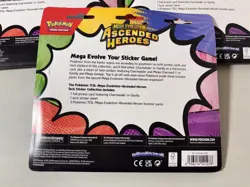 🔥Pokemon TCG Ascended Heroes Tech Sticker Collection LOT OF 9 - READY TO SHIP - Image 4