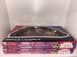 Pokemon TCG: Mimikyu ex & Alcremie ex Premium Collection Box - NEW SEALED - Image 1