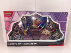 Pokemon TCG: Mimikyu ex & Alcremie ex Premium Collection Box - NEW SEALED - Image 2