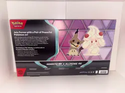 Pokemon TCG: Mimikyu ex & Alcremie ex Premium Collection Box - NEW SEALED - Image 3