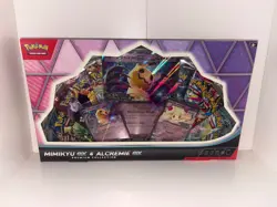 Pokemon TCG: Mimikyu ex & Alcremie ex Premium Collection Box - NEW SEALED - Image 4