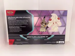 Pokemon TCG: Mimikyu ex & Alcremie ex Premium Collection Box - NEW SEALED - Image 5
