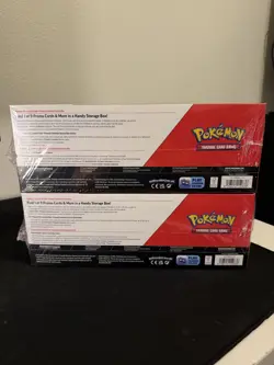 (2) Pokemon Sam's Club Prismatic Evolutions Surprise Box + Booster Bundle Lot - Image 2