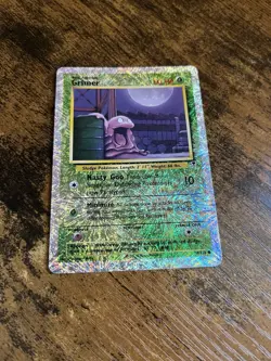 Pokemon TCG Grimer 78/110 Legendary Collection Reverse Holo - Image 1