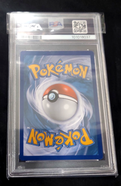 2014 Pokemon XY Furious Fists Dragonite EX #108 FULL ART PSA 7 NM - Image 2