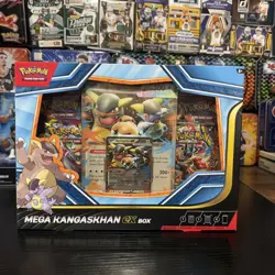 Pokemon: TCG & Mega Kangaskhan ex Collection Factory Sealed Box free - Image 1