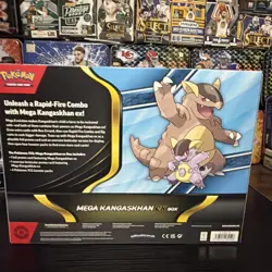 Pokemon: TCG & Mega Kangaskhan ex Collection Factory Sealed Box free - Image 2