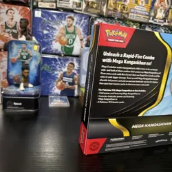Pokemon: TCG & Mega Kangaskhan ex Collection Factory Sealed Box free - Image 3