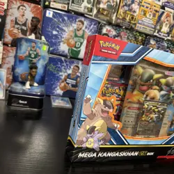 Pokemon: TCG & Mega Kangaskhan ex Collection Factory Sealed Box free - Image 4