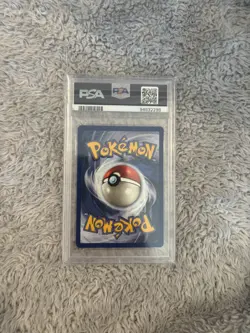 1999 Pokemon 1st Edition Fossil # 62 Mysterious Fossil Trainer PSA 10 GEM MINT!! - Image 2
