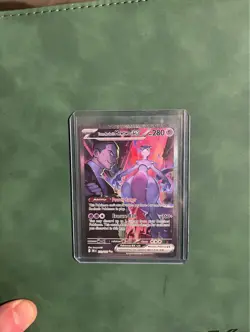 Pokemon Mewtwo EX Team Rockets Sir Destined Rivals - Image 1
