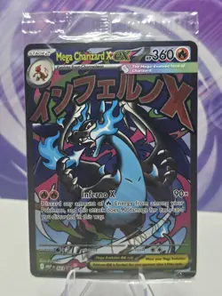 Pokemon TCG Mega Charizard X ex MEP 023 & Oricorio ex MEP 024 UPC Promos Sealed - Image 1