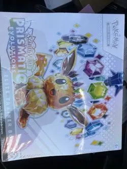 Pokemon Scarlet And Violet Prismatic Evolutions Elite Trainer Box - Image 1