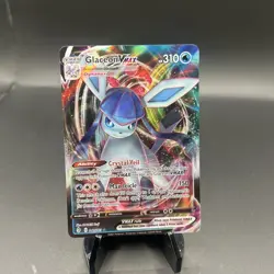 Glaceon VMAX 041/203 Swsh07: Evolving Skies Pokemon NM/M Unplayed Pack Fresh - Image 1