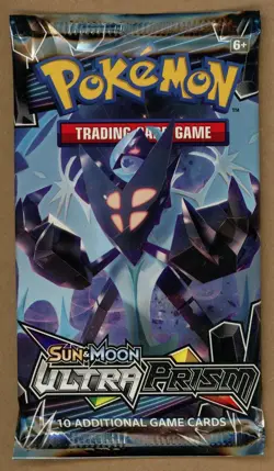 Pokemon Sun & Moon Ultra Prism Booster Pack Factory Sealed NEW - Image 1