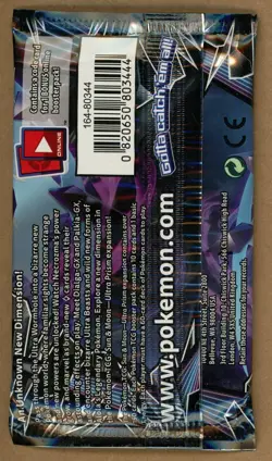 Pokemon Sun & Moon Ultra Prism Booster Pack Factory Sealed NEW - Image 2
