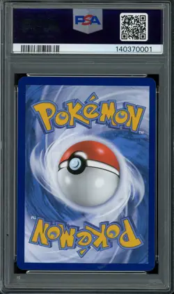 Pokemon Obsidian Flames Single Pack Blister #041 Paldean Wooper Cosmos PSA 9 - Image 2
