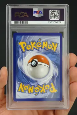 Pokemon Mega Evolution 138 Vulpix Illustration Rare PSA 10 - Image 2