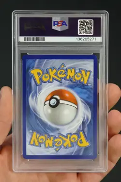 Pokemon Mega Evolution 138 Vulpix Illustration Rare PSA 10 - Image 2