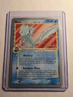 Pokemon TCG 2008 World Championships Mew Delta Species Gold Star - 101/101 Empo - Image 1