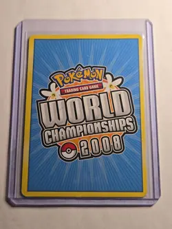 Pokemon TCG 2008 World Championships Mew Delta Species Gold Star - 101/101 Empo - Image 2