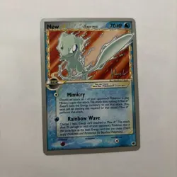 Pokemon TCG 2008 World Championships Mew Delta Species Gold Star - 101/101 Empo - Image 1