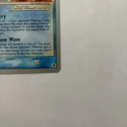 Pokemon TCG 2008 World Championships Mew Delta Species Gold Star - 101/101 Empo - Image 2