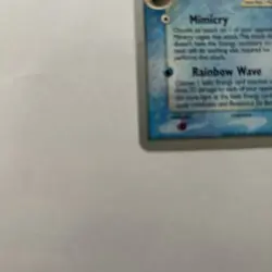 Pokemon TCG 2008 World Championships Mew Delta Species Gold Star - 101/101 Empo - Image 3